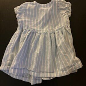 Laura Ashley Girls button dress